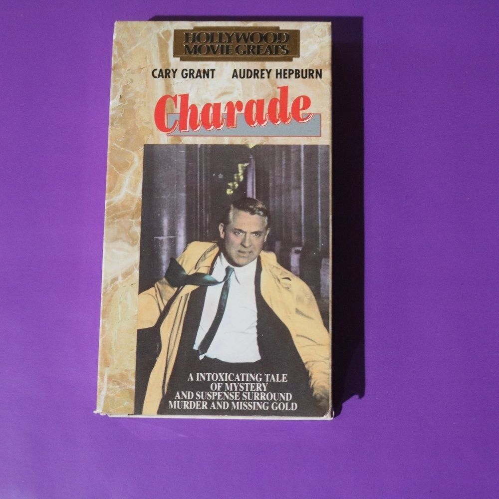 Charade VHS
